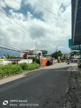 Strategis! Tanah Jalan Raya Soekarno Hatta Kota Malang
