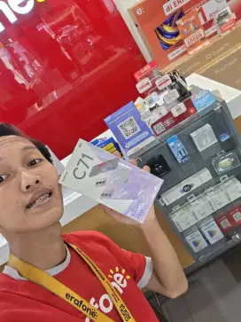 Kredit cukup bawa KTP, realme C71 NFC 4/128GB