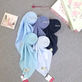 Hijab polos segiempat