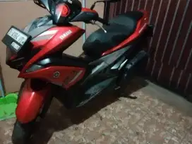 Aerox merah 2018