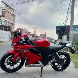 Di jual cepat BU Yamaha R15 v3 2017 plat BB Tapsel sumut