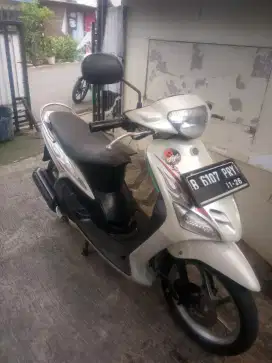 Mio Smile Convert Sporty Lengkap 2011