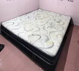 Spring bed deluxe plus pocket dominique
