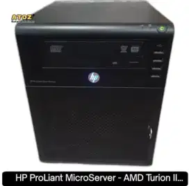 HP ProLiant MicroServer - AMD Turion II Neo N40L