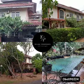 Dijual Rumah Hook ada Kolam Renang di Bukit Permai Cibubur