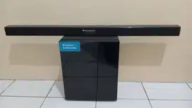 TURUN HARGA - WIRELESS AUDIO SOUNDBAR DAN SUBWOOFER SAMSUNG HW - J450