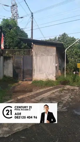 Dijual Cepat Tanah Kavling Bangun Cluster di Pondok Karya AF-16566