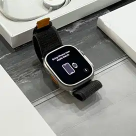 Apple Watch Ultra 1 49mm Titanium Black/Grey Loop