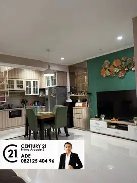 Rumah 2 Lantai Semi Furnished Harga Nego di Kebayoran Harmony FM-16560