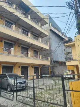Dijual lelang gedung kos kosan dekat binus kemanggisan jakarta barat