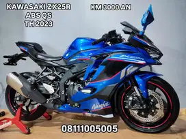 KM 3 RB ‼️ KAWASAKI ZX25R ZX25RR ABS SE QS TH 2023 LIKE NEW