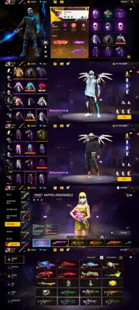 AKUN GAME FREE FIRE