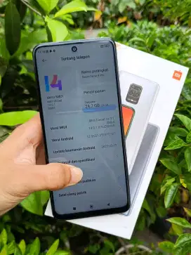 Redmi Note 9 Pro 8+3/128, NFC, Fullset,