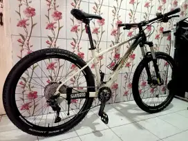 Sepeda Polygon Xtrada 6,Full Alloy,27.5,Rem Hidrolik,Mulus,Siap gowes