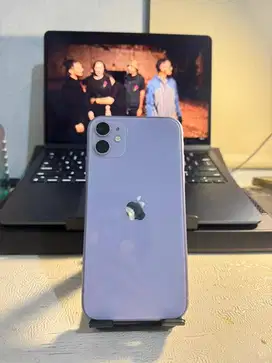 Iphone 11 128gb inter all operator Purple
