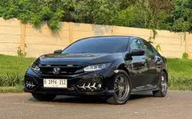 Honda Civic Hatchback 1.5 Turbo A/To Tahun 2018 Hitam Full Modif