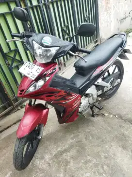 Yamaha Jupiter MX CW Th 2009 Pajak Hidup Siap Pakai Plat A Banten