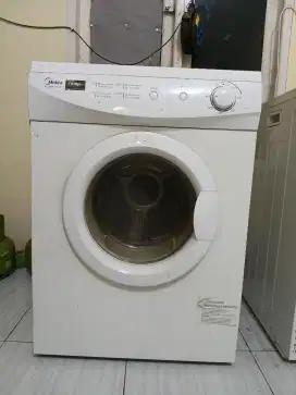 Mesin merk Midea (lengkap dgn konversi gas)