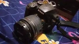 Nikon D3400 + Kit Fullset Gress Simpanan