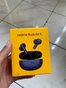 Earphone headset realme buds air 5