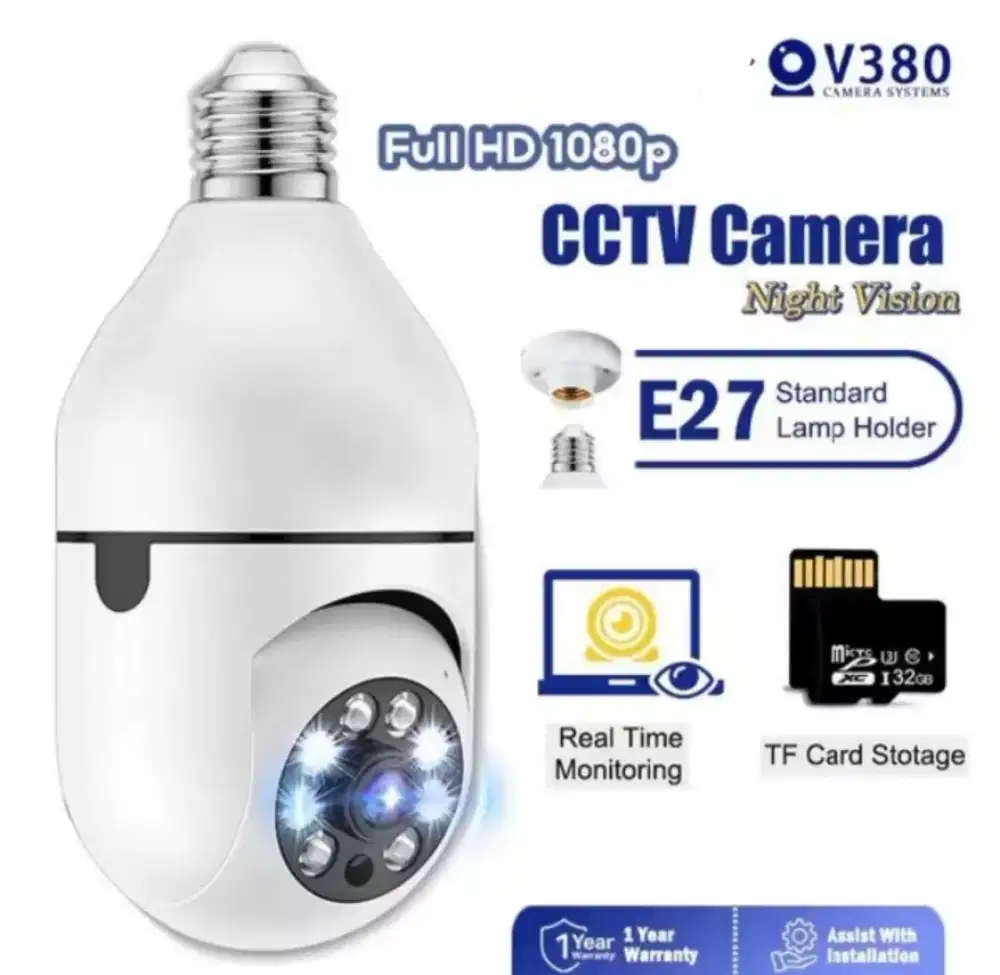 Cctv v380 wireless