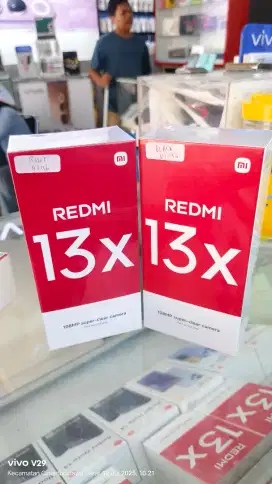 Redmi 13X 8+8/256 NFC Baru segel box spesial promo termurah