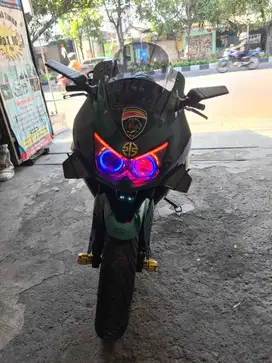 Kawasaki Ninja 250 karbu Hijau