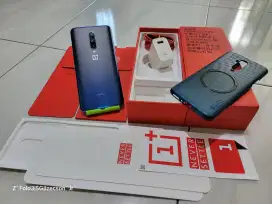 One Plus 7T Pro 8/256 Fullset Ori,
90% Mulus, No Minus, All Operator