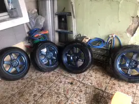 Jual velk R 16 dr pd gak di pakai bikin sempit gudang