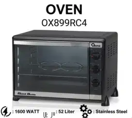 Oven oxone 52 liter