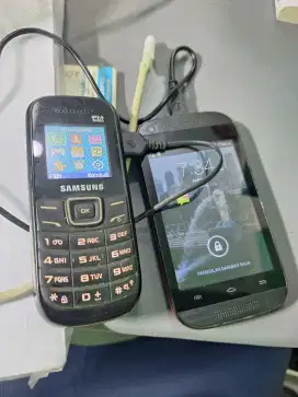 2 hp ,1 samsung 1 nya evecross