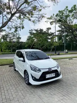 TOYOYA AGYA 1.2 G AT PUTIH TAHUN 2018