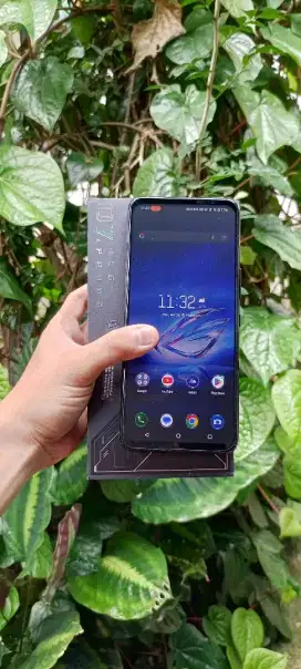 ROG Phone 7 8/256 5G 165hz, fulset, Snapdragon 8 gen 2, Mulus Like New