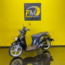 Yamaha Fino 2019 hitam pajak on