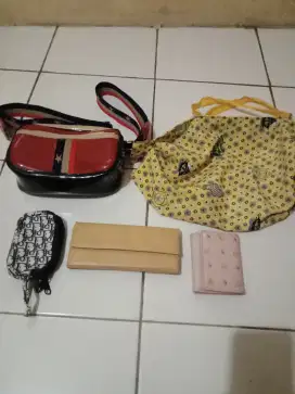 Tas dan dompet take all