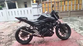 YAMAHA MT25 TAHUN 2018