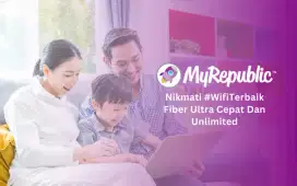 INTERNET RUMAHAN TERBAIK 100% FIBER OPTIC