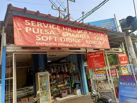 Jual ruko /bengkel motor