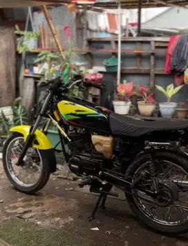 Rx KING thn 82 SS lengkap Pajak mulus