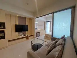 Disewakan apartemen orange county 1br besar 51sqm Tower Gelndale