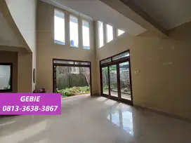 Rumah Bagus Ruangan Lebar Minimalis di River Park Bintaro GB-16710