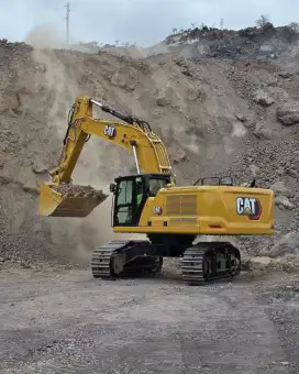 excavator caterpilar 340 HD