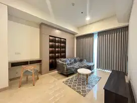 FOR SALE COZY FULL FURNISHED 1 BEDROOM APARTMENT 57 PROMENADE, JAKARTA