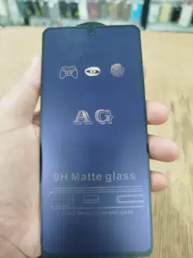 TG OPPO A16 BLUEMATTE