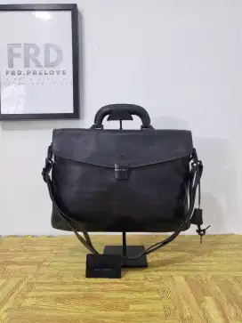 Braun Buffel briefcase messenger tas kerja kantor