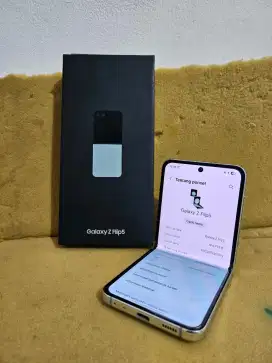 SAMSUNG GALAXY Z FLIP 5 512GB FULLSET ORIGINAL SEIN