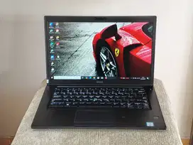 Laptop murah Dell Core i5 Ram 8 GB SSD 256 GB keyb backlight