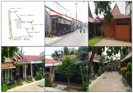 Tanah dan banguna rumah di jl limo raya kota depok