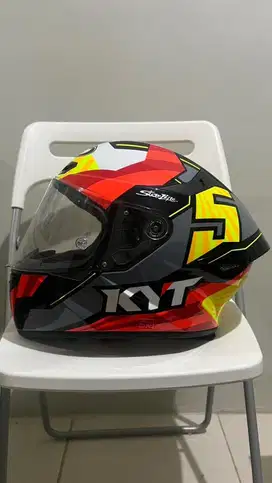 KYT TT Course Jaume Masia size XL