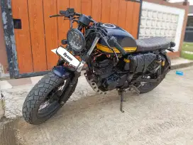 Costume yamaha byson